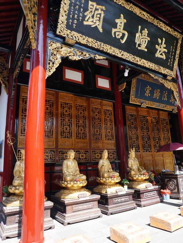 🛕 วัดต้าสือวัดใหญ่กลางเมืองเฉิงตู 