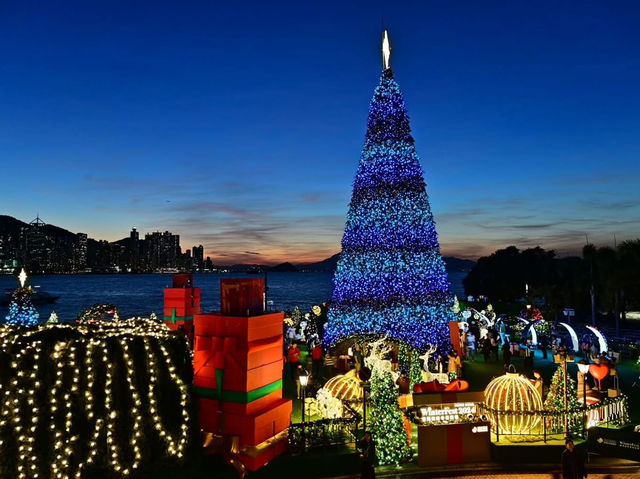 Where Urban Pulse Meets Festive Dream: The Enchantment of West Kowloon's Market Where Urban Pulse Meets Festive Dream: The Enchantment of West Kowloon's Market