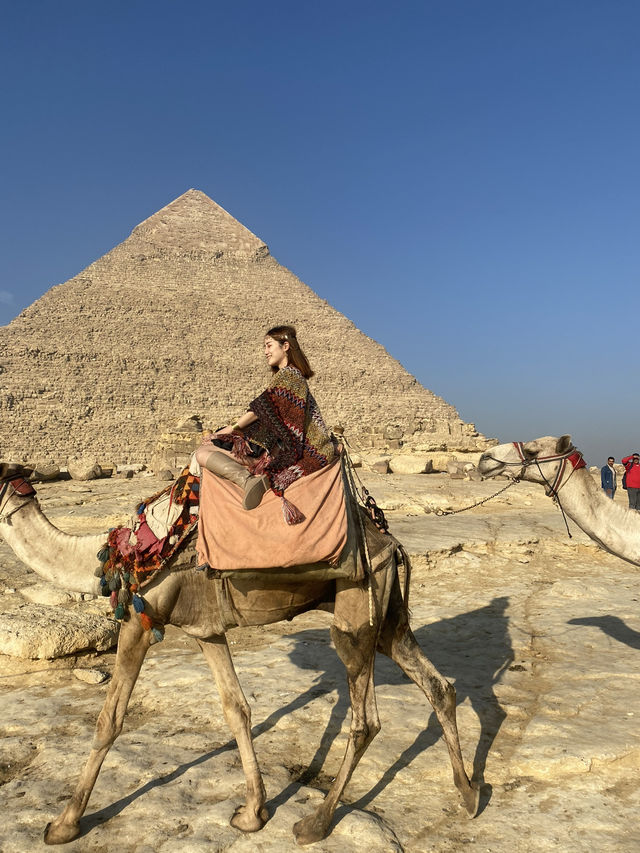 🐪埃及|吉薩金字塔群 騎駱駝體驗|金字塔大片輕鬆拍 🐪埃及|吉薩金字塔群 騎駱駝體驗|金字塔大片輕鬆拍