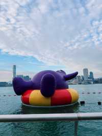 เดินเล่นงาน Water Parade ที่ Victoria Harbour