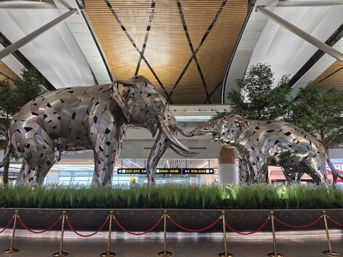 ✈️✨ หนีความวุ่นวาย! Miracle Lounge พักผ่อนก่อนบิน