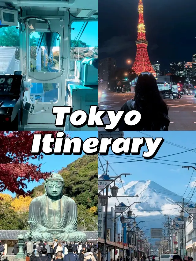 🇲🇾 Tokyo Itinerary