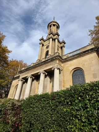 The Coventry Doom painting was a fascinating highlight, adding to the church’s rich history