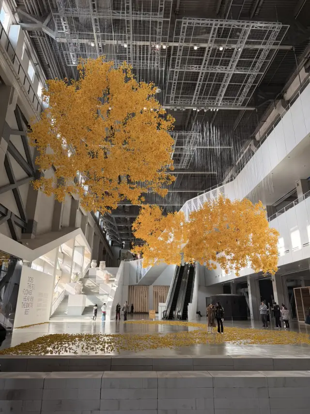 Shanghai Biennale at the Power Station of Art