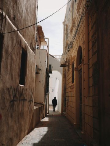 🇱🇾✨ The beauty of desert, history, and silence ✨🇱🇾