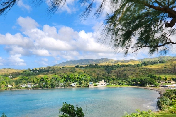 Hidden gem in southern Guam with impressive ocean views, Soledad