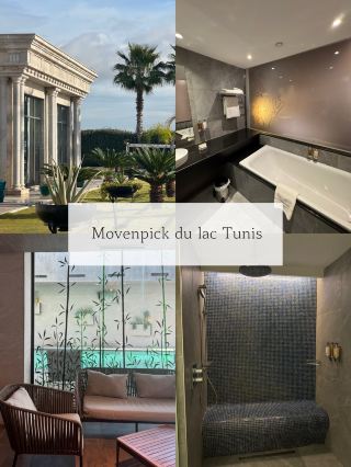 🏨 Stay at a stylish city hotel, Mövenpick Hotel du Lac Tunis ✨
