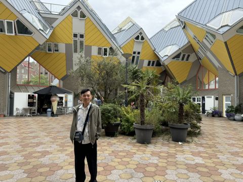 真係可以住人的屋_鹿特丹魔方屋｜Trip.com 鹿特丹