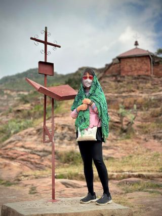 壁畫魔法Abraha We Atsbeha