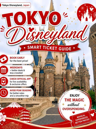 東京ディズニーランドのチケットを最安値で購入しましょう。 | Trip