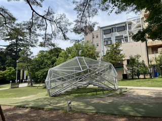 星期一休館也能樂在其中,充滿藝術氣息的漫步時光。
