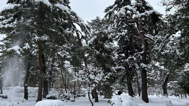 日本三名園 - 兼六園