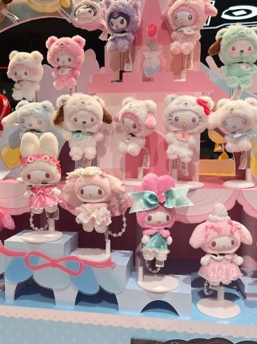 深センのTOP TOYには可愛いキティちゃんがいっぱい。 | Trip.com 深セン