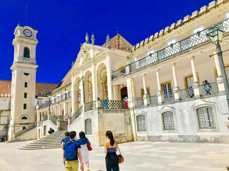 กูอิมบรา (Coimbra) - ย้อนรอยประวัติศาสตร์แห่งโปรตุเกส