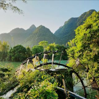 Ban Gioc’s Cascading Symphony