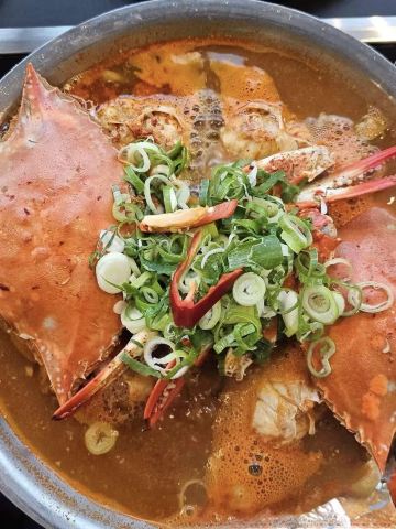 釜山で大人気のカニ料理「新沙花蟹堂（シンサコッケダン） 海雲台店