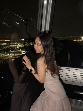 夜間昂坪360纜車🚡