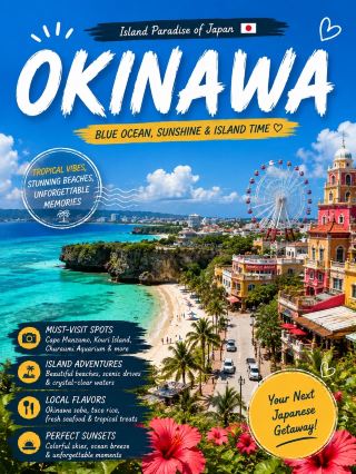 🌺 Okinawa, Japan | Where Every Sunset Feels Like a Dream 🇯🇵🌊