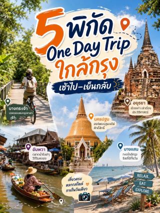 曼谷近郊5大One Day Trip 拣啱Feel即刻出发