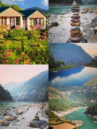 #adventuretrips 
🌊 Rishikesh Adventure Trip – Simple Travel Guide

Rishikesh is a popular adventure destination in Uttarakhand, India. Located on the banks of the Ganga River, it is famous for thrilling activities and peaceful surroundings. It is perfect for both adventure lovers and spiritual travelers.

📍 Location

Rishikesh is about 240 km from Delhi and is surrounded by hills and the holy Ganga River.

🎯 Why Visit Rishikesh?

Rishikesh offers a mix of adventure and calm vibes. You can enjoy exciting activities during the day and peaceful evenings by the river.

🏄♂️ Adventure Activities

· River rafting in the Ganga River
· Bungee jumping
· Cliff jumping
· Ziplining (Flying Fox)
· Camping by the riverside
· Trekking nearby hills

🗓️ Best Time to Visit

· September to June for adventure activities
· Avoid heavy monsoon (July–August)

🚗 How to Reach

· By Air: Jolly Grant Airport (Dehradun – 20 km)
· By Train: Haridwar Railway Station (25 km)
· By Bus/Car: Easy road trip from Delhi

💸 Budget

· Budget trip: ₹5,000 – ₹9,000 (2–3 days)

🌟 Top Places

· Lakshman Jhula
· Ram Jhula
· Triveni Ghat
· Neer Garh Waterfall
· Beatles Ashram

Rishikesh is one of the best places in India for adventure and relaxation. From river rafting to peaceful Ganga aarti, every moment here is special.

#Rishikesh  #AdventureTrip  #TravelIndia  #GangaRiver  #Wanderlust #travel2026 