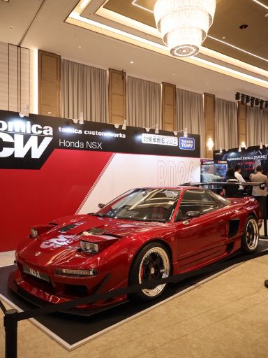 香港トイカーサロン2026開幕！60以上の世界ブランド＋1:1 JDM実車＋