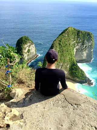 Kelingking Beach Nusa Penida 。