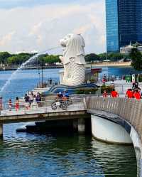 ✨Marina Bay Stroll: Singapore’s Insta-Worthy Adventure