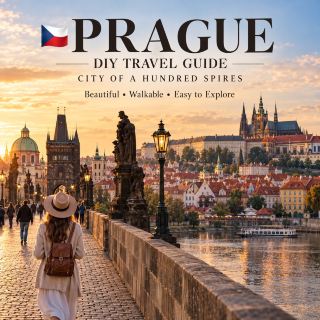 🇨🇿 PRAGUE DIY TRAVEL GUIDE 🇨🇿