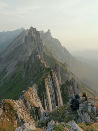 Hiking the Alpstein Ridge in Switzerland 🤩