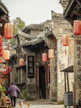 A Hidden Ancient Village in Jiangxi You’ll Want to Save 🏮✨