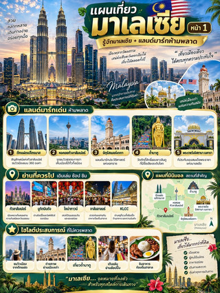 Itinerari Malaysia 3 Hari 2 Malam: Jelajahi Semua, Makan Enak, & Liburan Praktis!