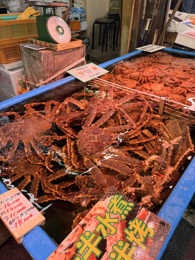 Ultimate 1-Day Otaru Adventure: Seafood, Scenery & Sweets 🇯🇵✨