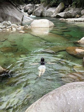 A Hidden Gem of Yakushima: Yokko Gorge.