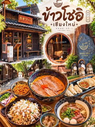🍜 รีวิว "ข้าวโซอิ" (Khao-So-i) เชียงใหม่ — ฟิวชั่นกลมกล่อม วัตถุดิบพรีเมียม ประทับใจตั้งแต่คำแรก