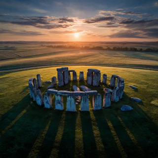 STONEHENGE, ENGLAND — THE MYSTERIOUS STONE CIRCLE OF ANCIENT BRITAIN