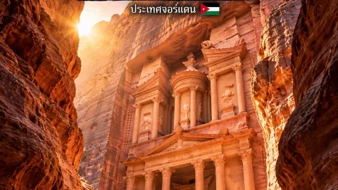 🏛️ EP.7 | นครเปตรา (Petra) เมืองลึกลับที่ซ่อนอยู่กลางทะเลทร — traveler post in ชิคาโก