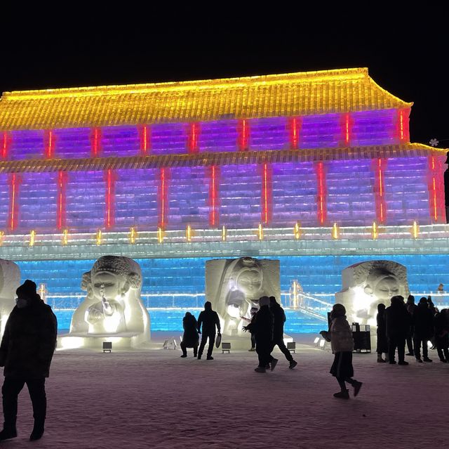 Ice and Snow world