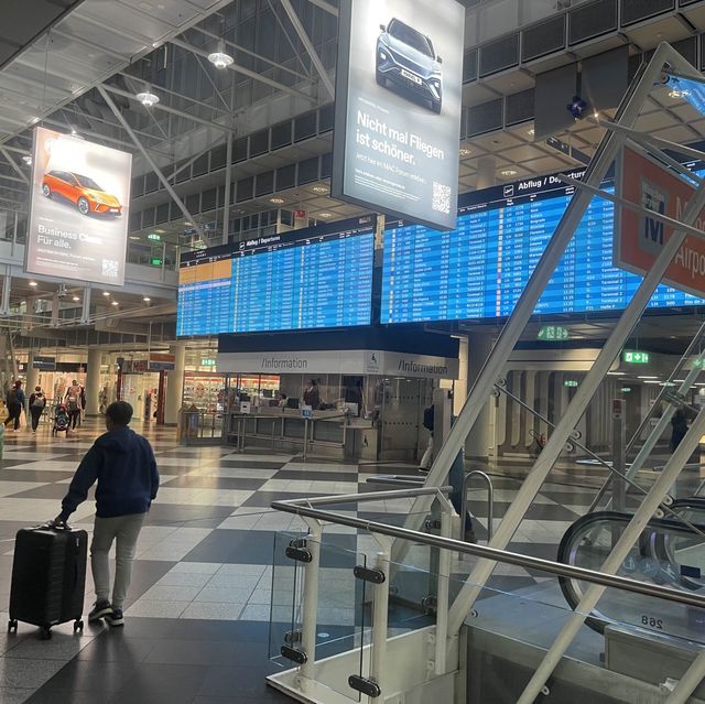 Munich International Airport Germany