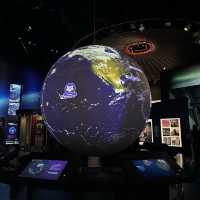 Space on earth @National Air and Space