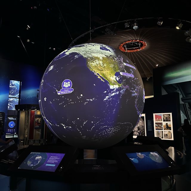 Space on earth @National Air and Space