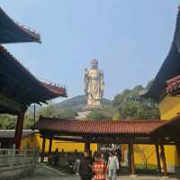 The world's largest bronze statue of SAKYAMUNI ~