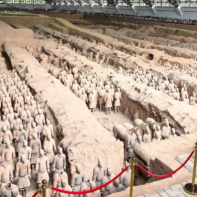 The Terracotta Army: A Timeless Wonder