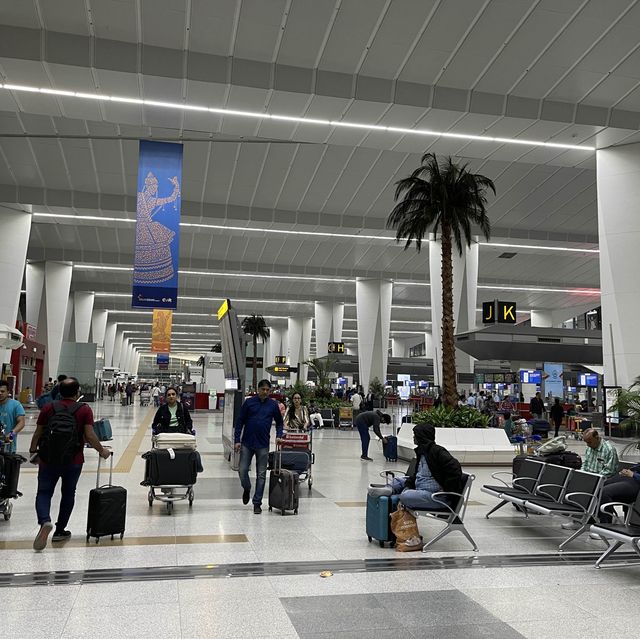 Indira Gandhi international airport India 