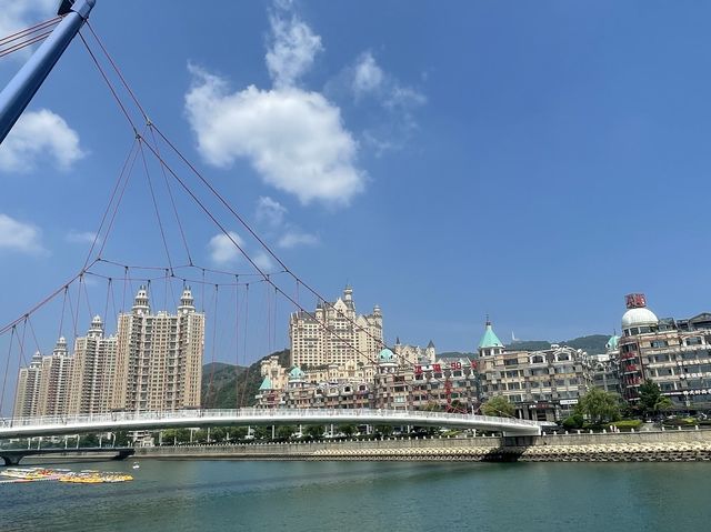 Beautiful View at Dalian’s Lenbach