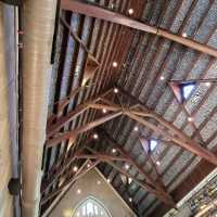 Lunch in a church anyone?