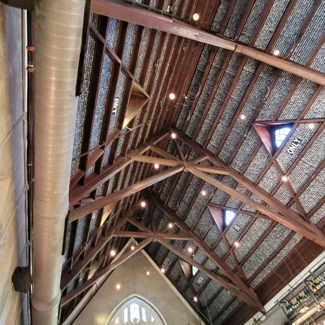 Lunch in a church anyone?