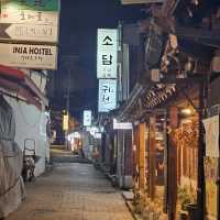 Explore old Korea for Cheap
