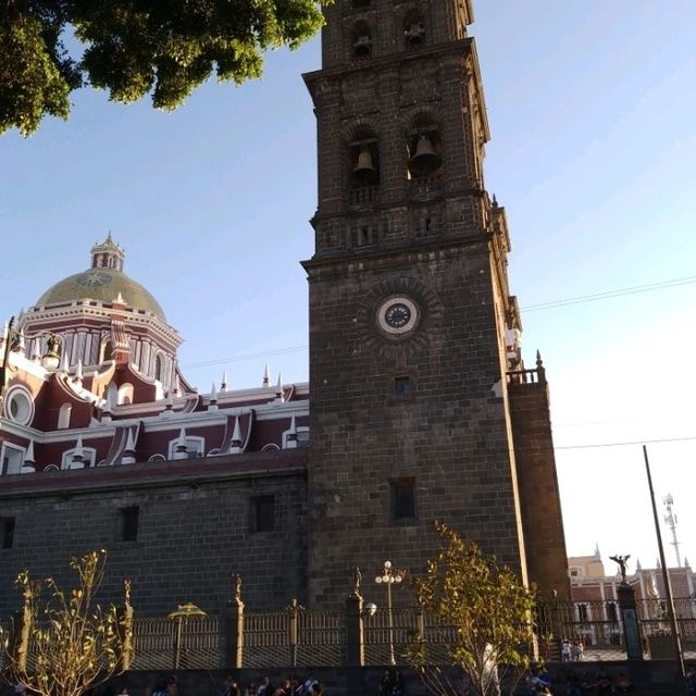 catedral de puebla
