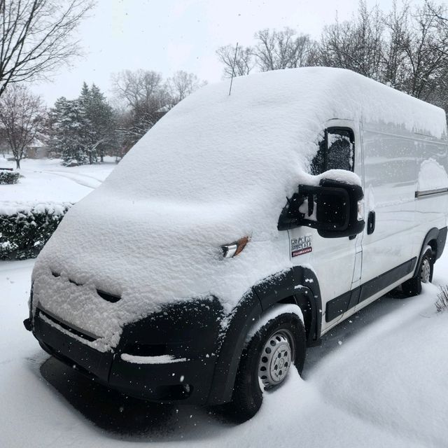 Last Winter Snowfall in Detroit March 22, 2024