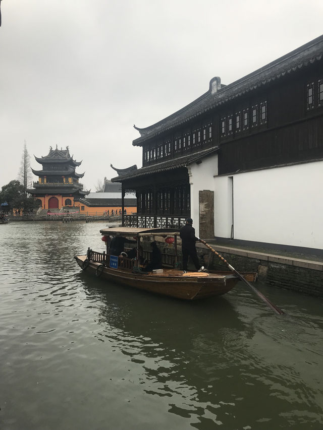 Zhujiajiao Ancient Town: A Timeless Waterway Escape